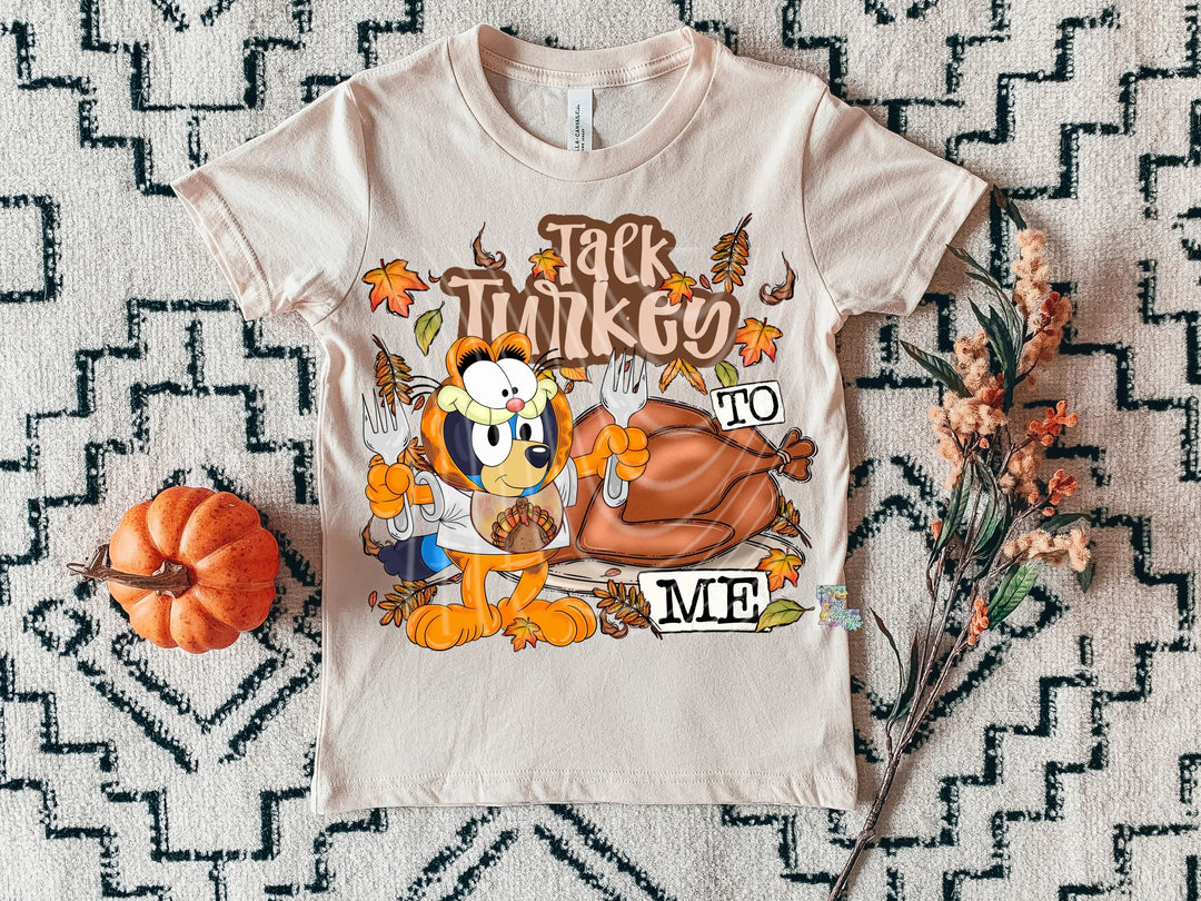 Talk Turkey To Me