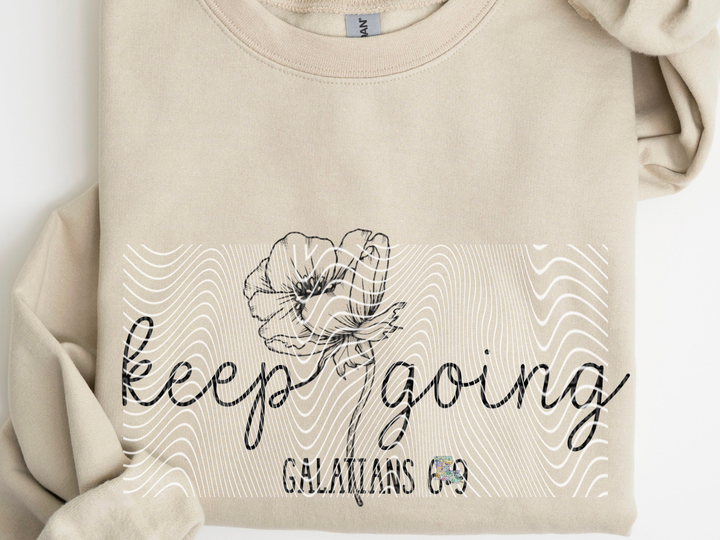 Keep Going