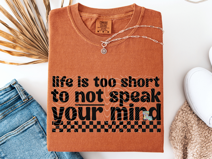 Life is too Short
