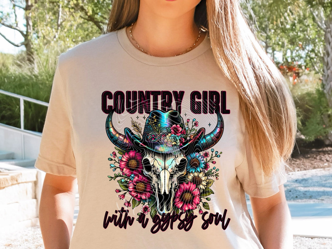 Country Girl With a Gypsy Soul