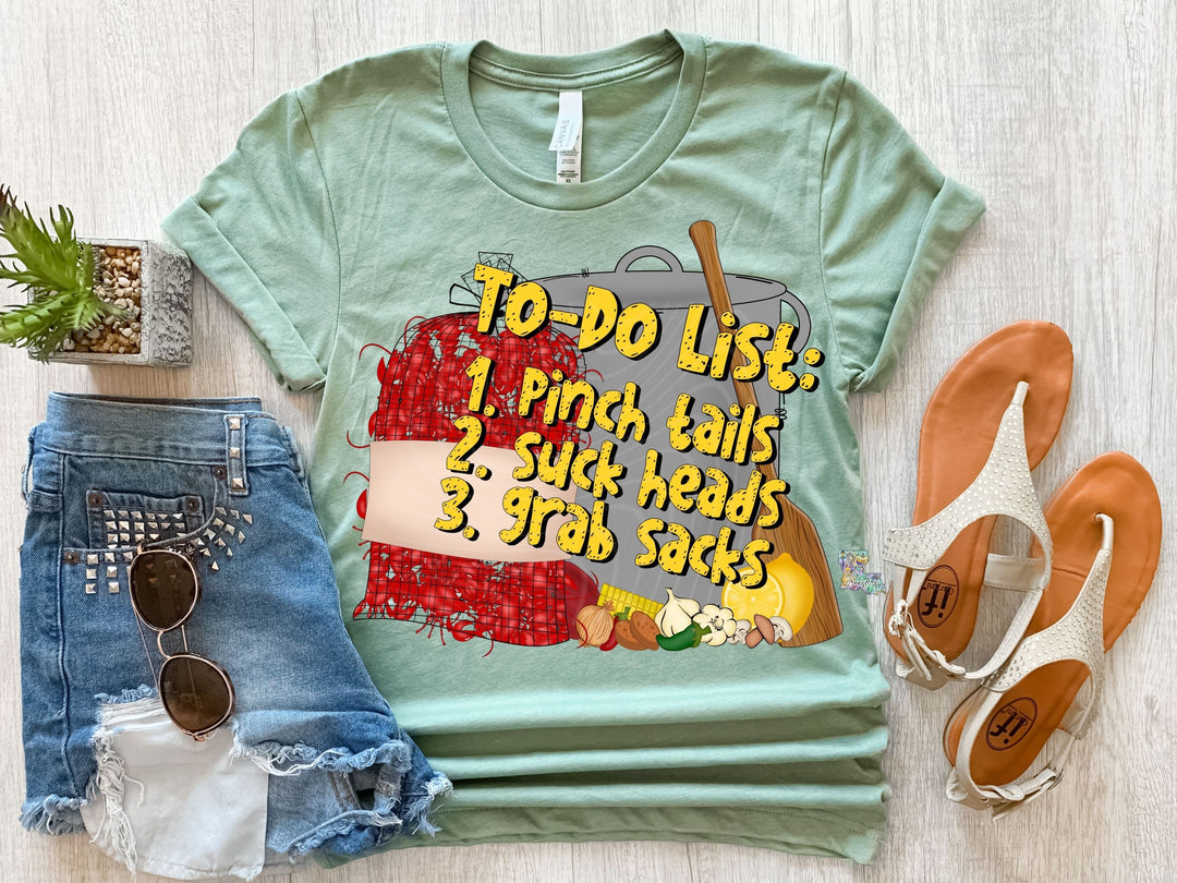 Crawfish To Do List