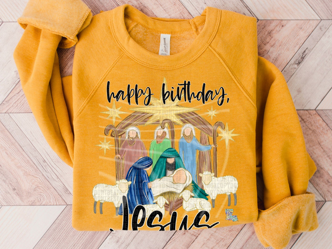 Happy Birthday Jesus