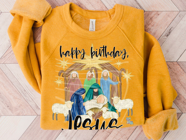 Happy Birthday Jesus