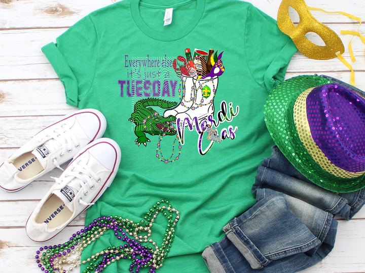 Mardi Gras Tuesday