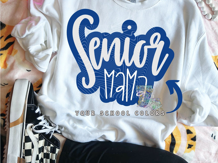 CUSTOM Senior Mama