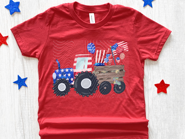 Tractor 4th of July