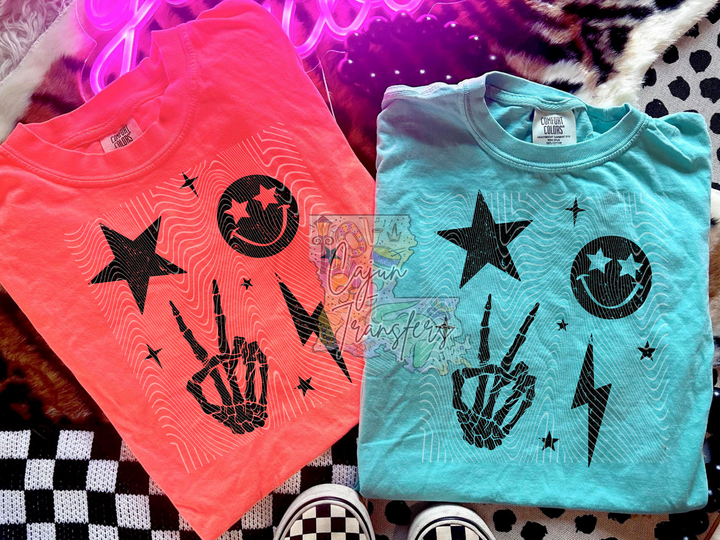 Grunge Smiley