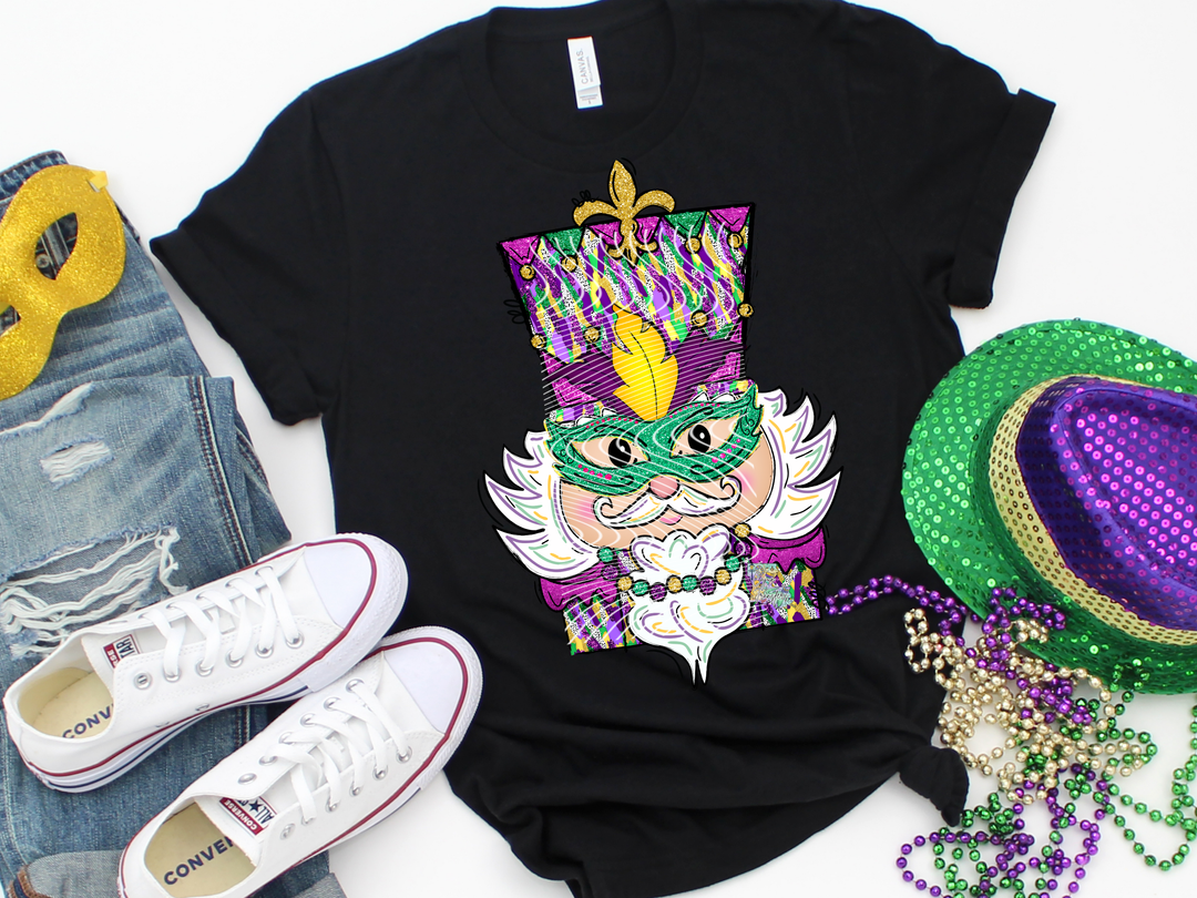 Mardi Gras Nutcracker