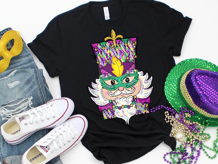 Mardi Gras Nutcracker