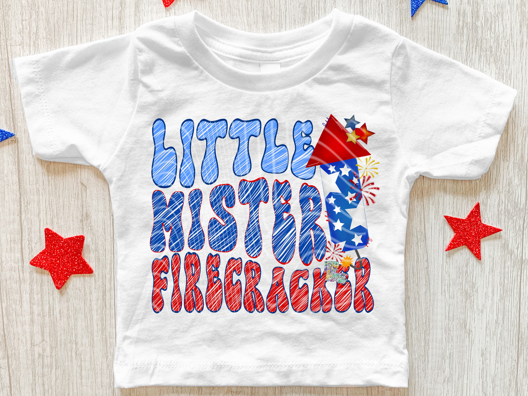 Little Mister Firecracker