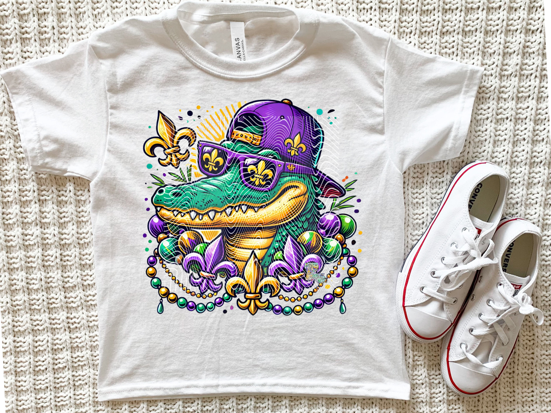 Mardi Gras Gator