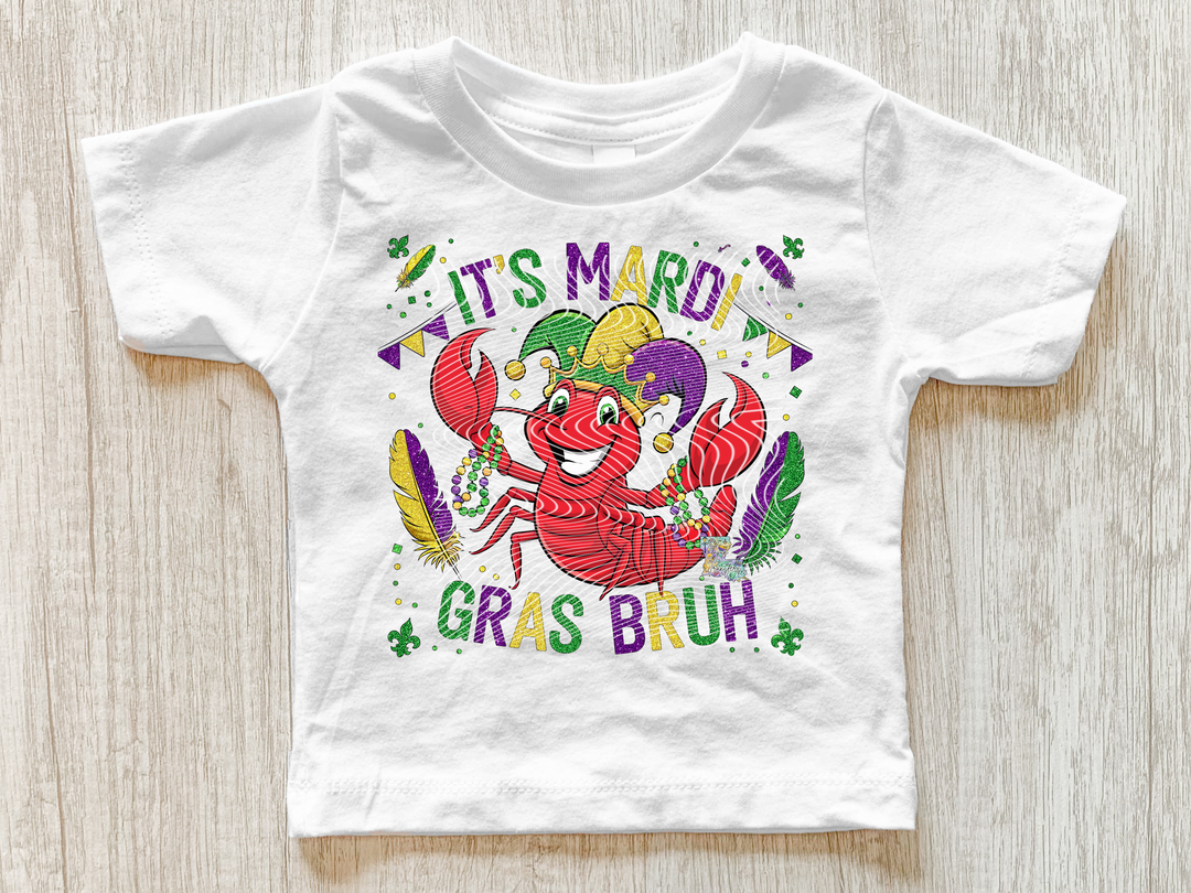 It's Mardi Gras Bruh