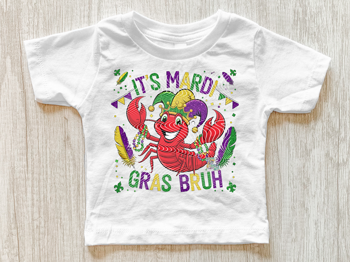 It's Mardi Gras Bruh