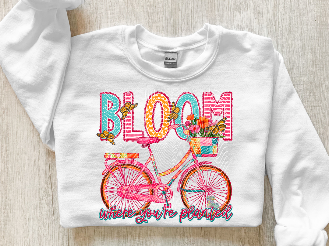 Bloom Where You're Planted