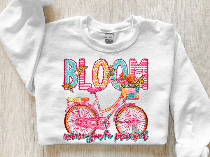 Bloom Where You're Planted