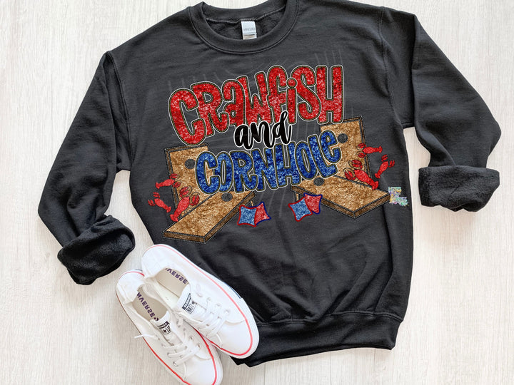 Crawfish & Cornhole