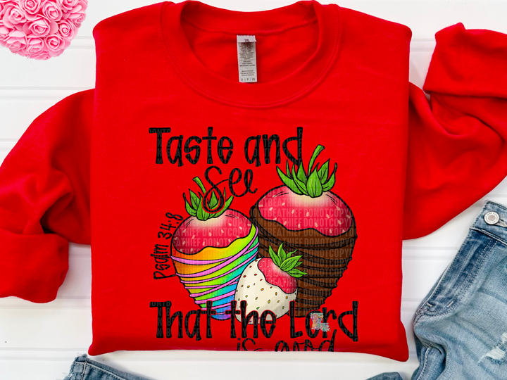 Taste & See
