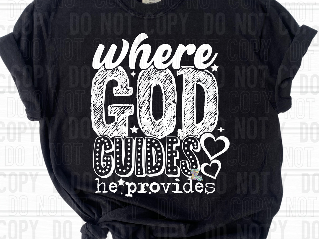 Where God Guides Us