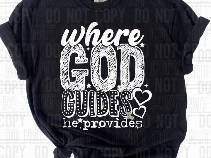 Where God Guides Us