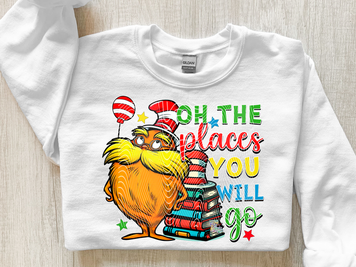 Oh the Places You'll Go!