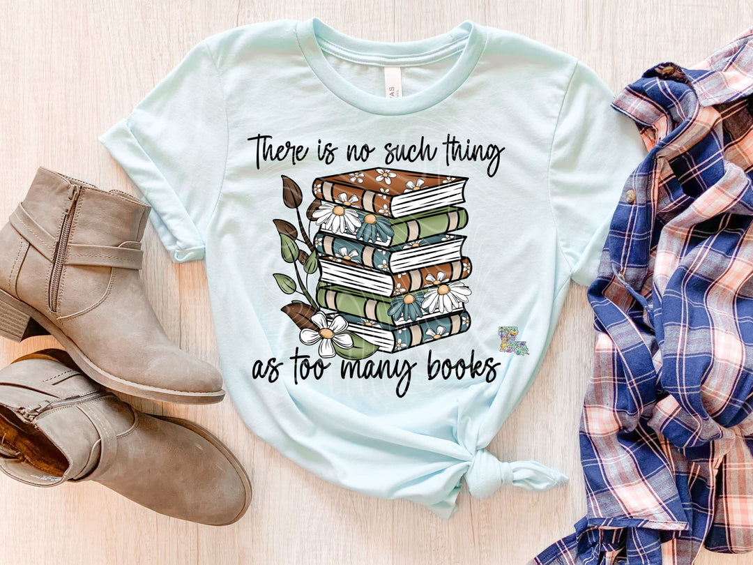 Too Many Books