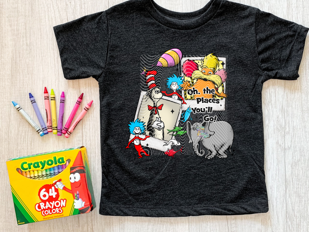 Oh the Places You'll Go!