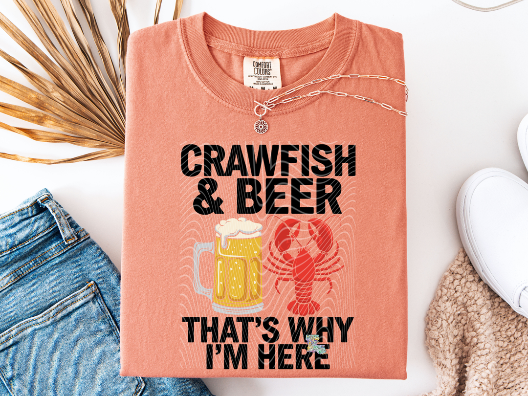 Crawfish & Beer
