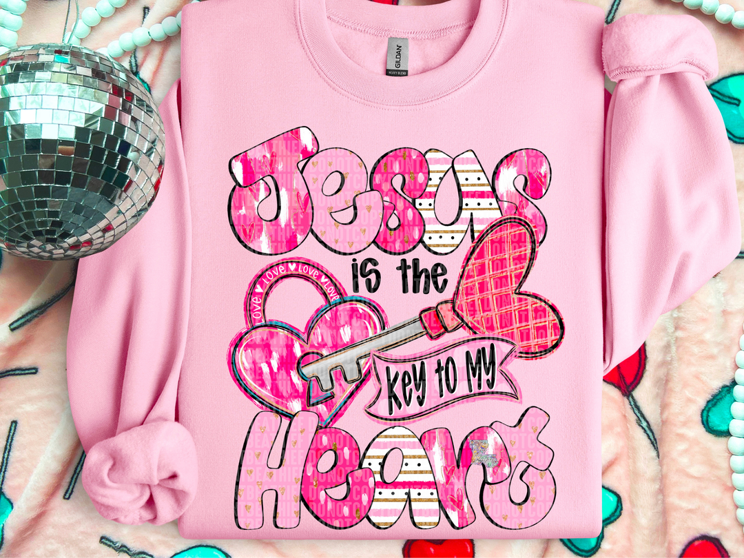 Jesus Key to My Heart