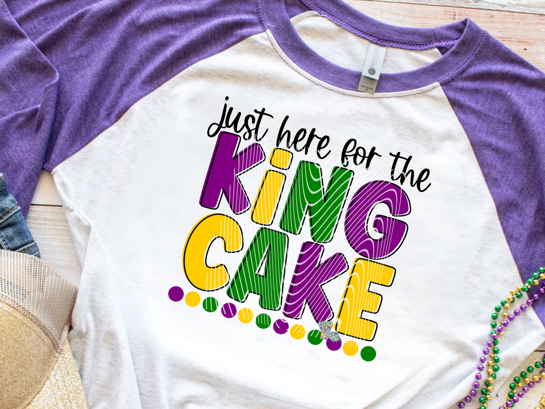 Just here for King Cake