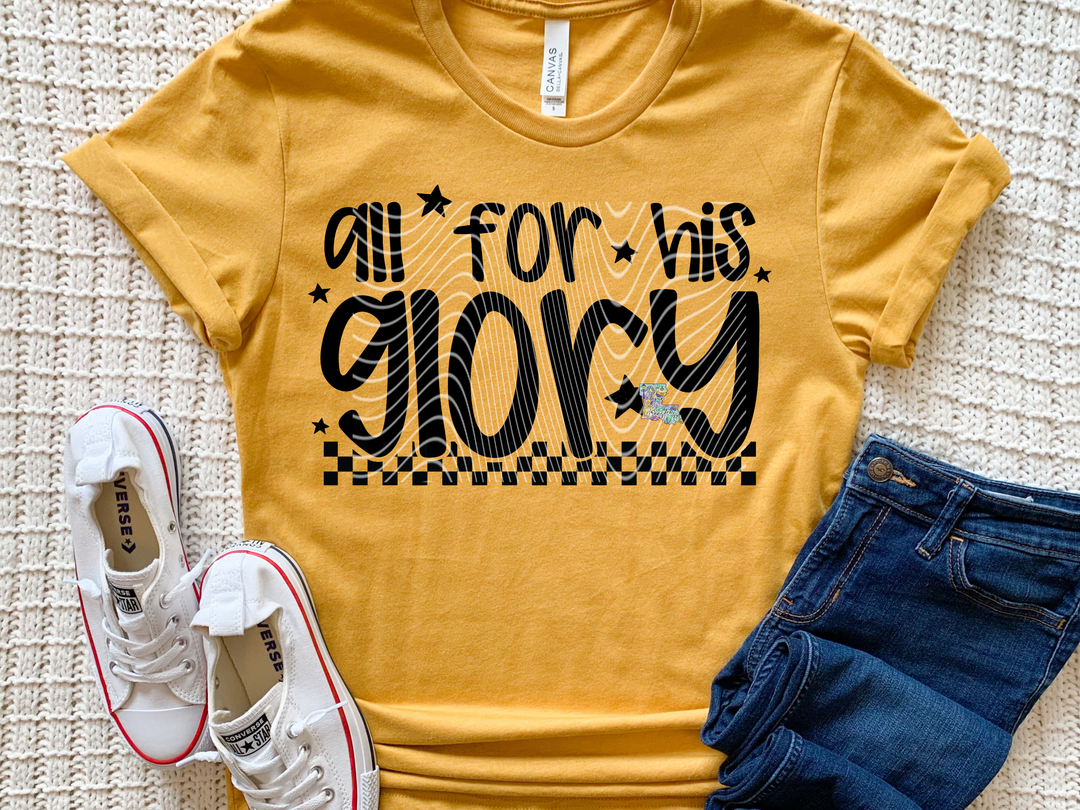 All for his Glory