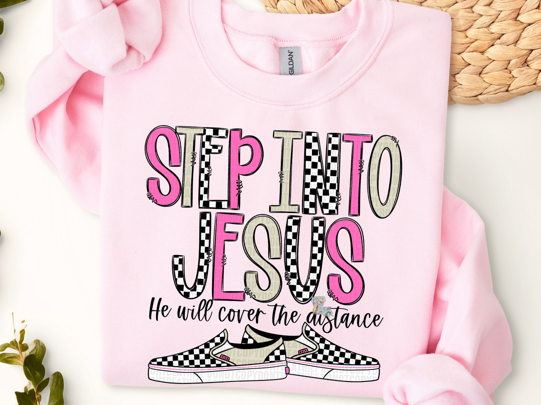 Step Into Jesus