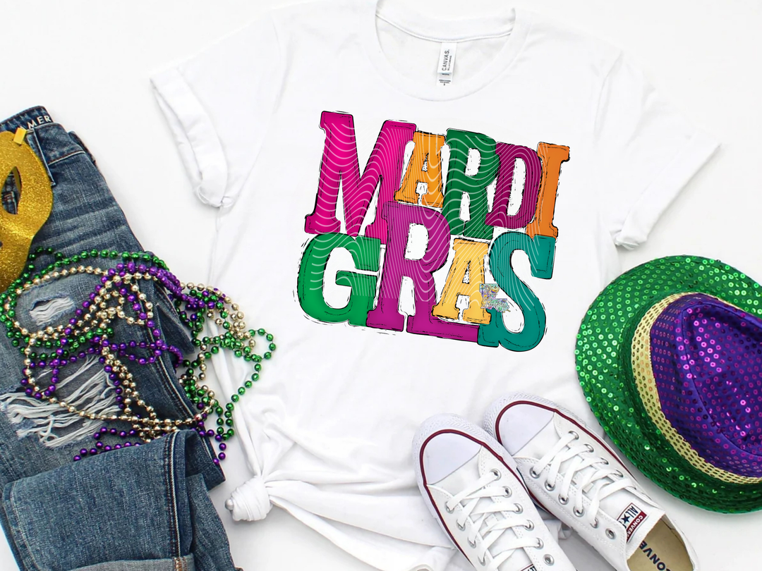 Mardi Gras Grunge