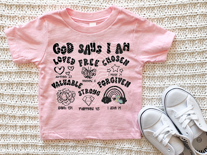 God says I am
