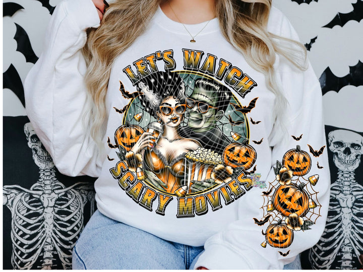 Let's Watch Scary Movies