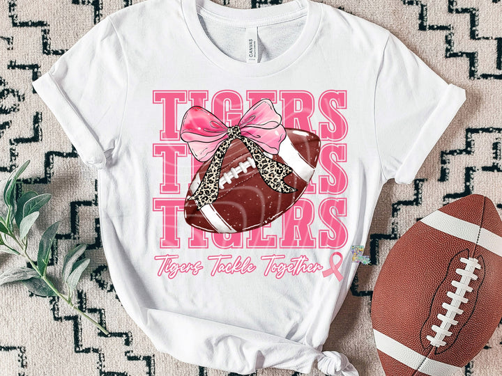 Tigers Tackle Together