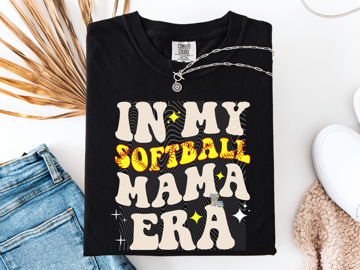 In my Softball Mom Era