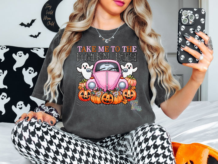 Take Me To The Pumpkin Patch