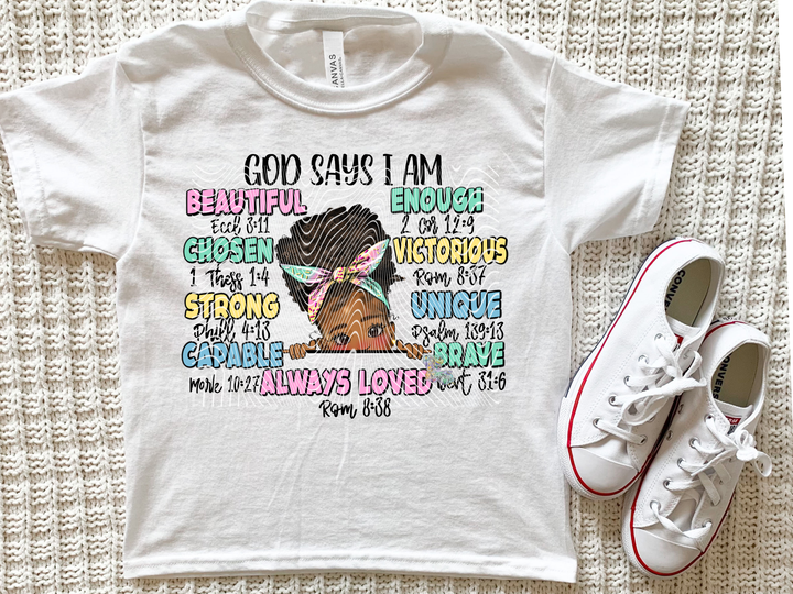 God Says I Am