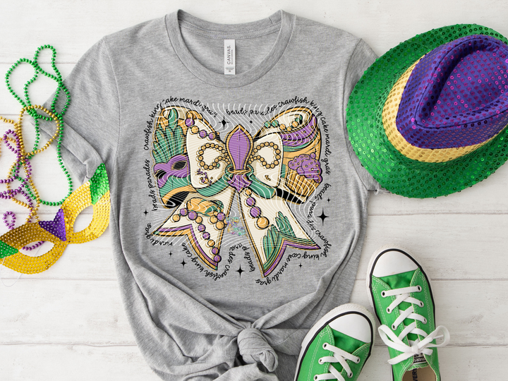 Mardi Gras Bow