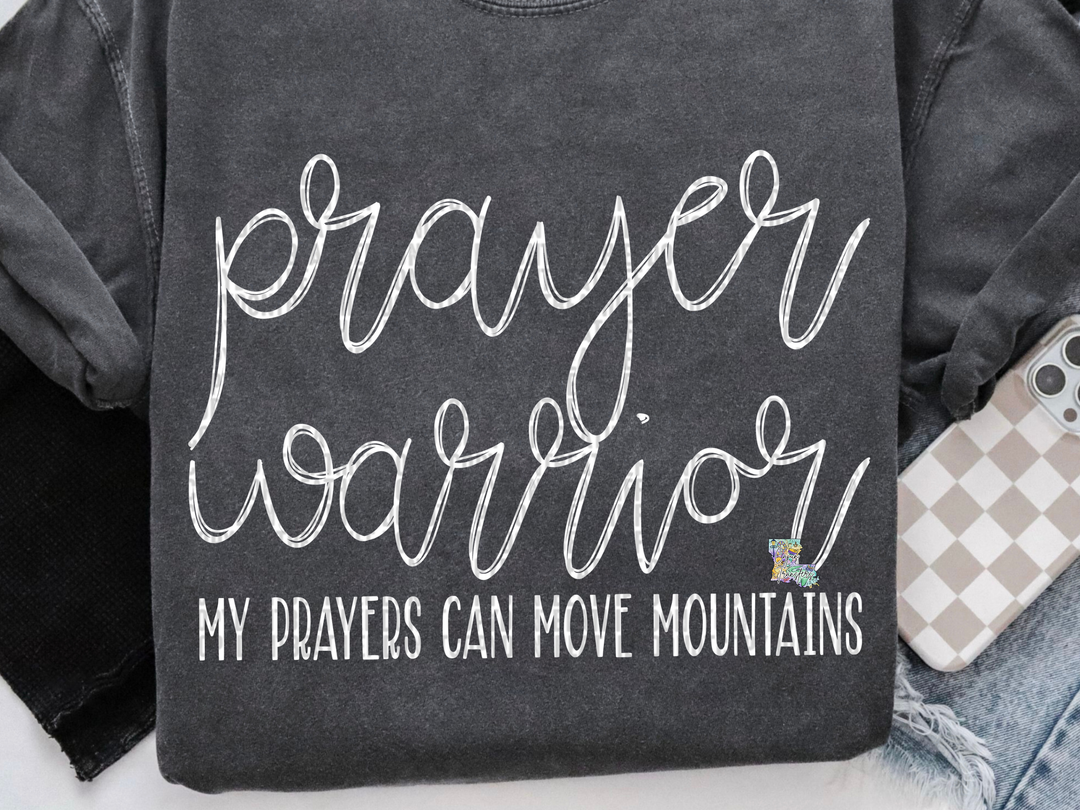 Prayer Warrior