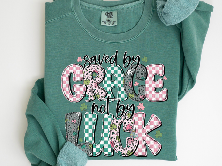 Grace not Luck