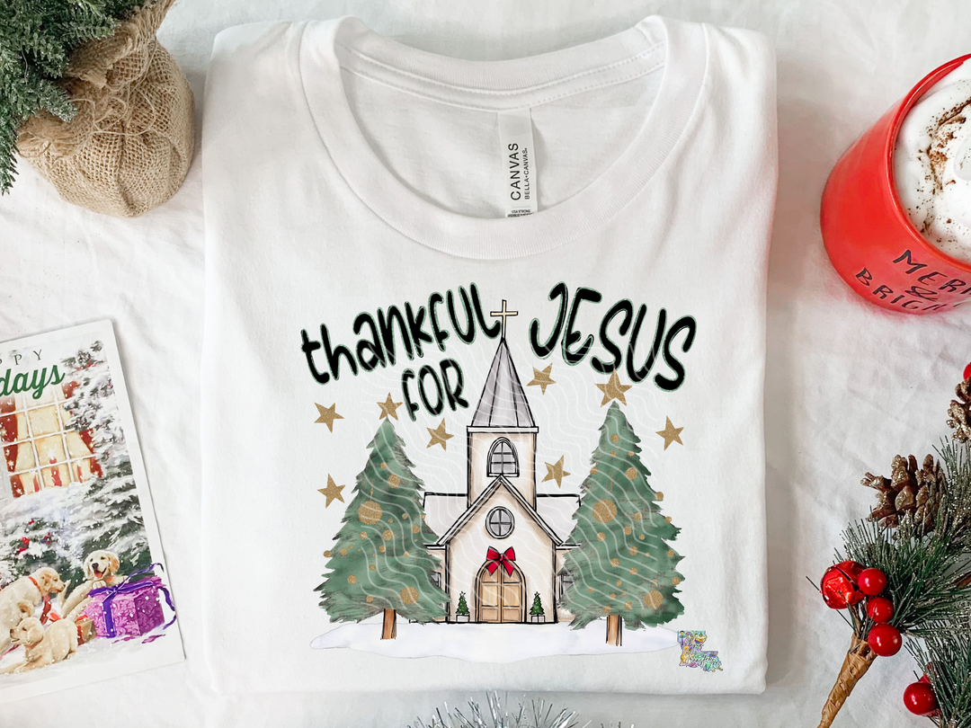 Thankful for Jesus