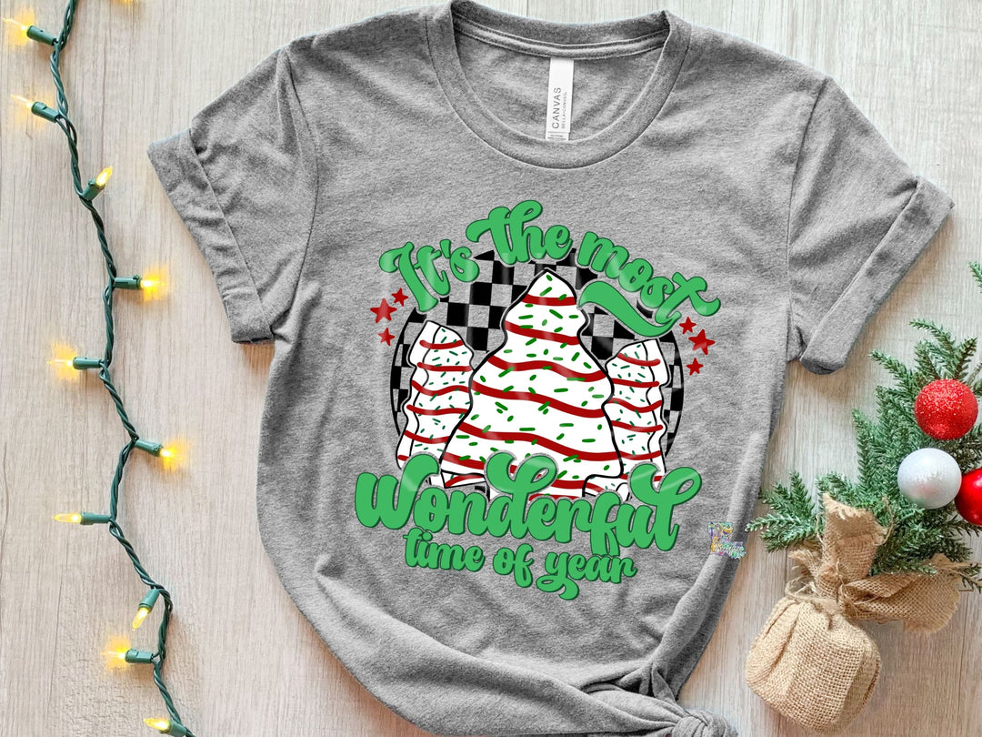Retro Tree Cakes