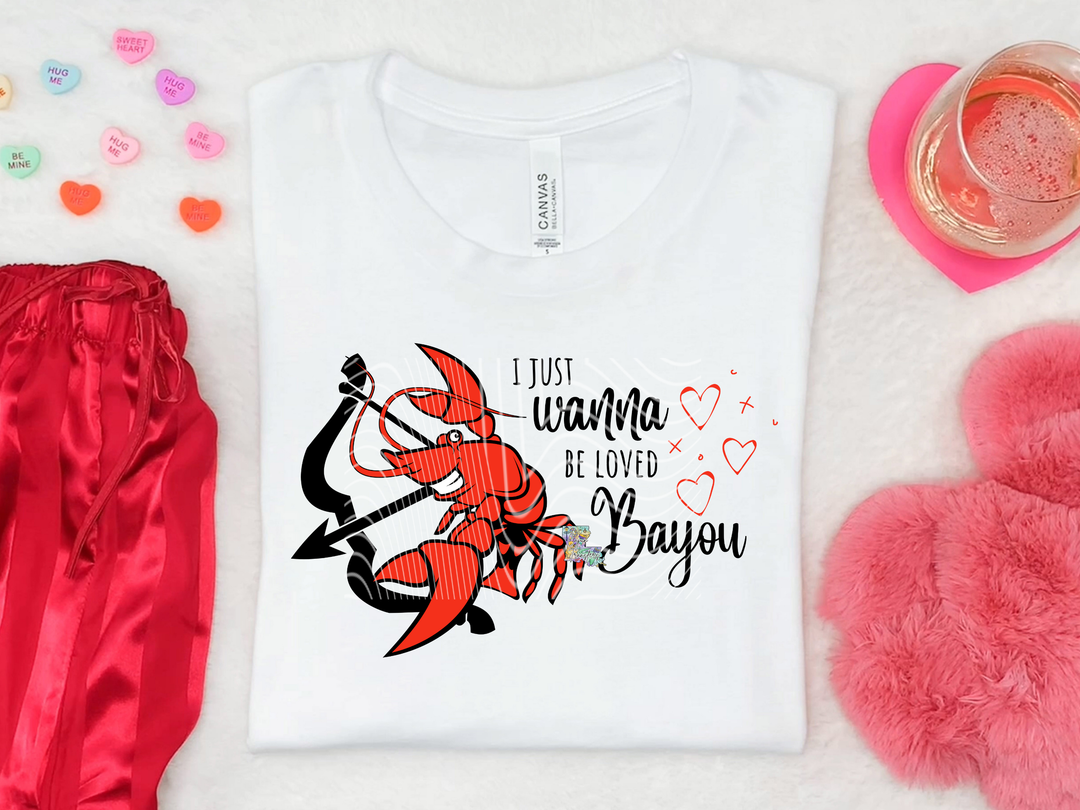 I wanna be loved Bayou