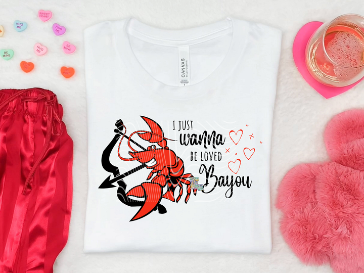 I wanna be loved Bayou