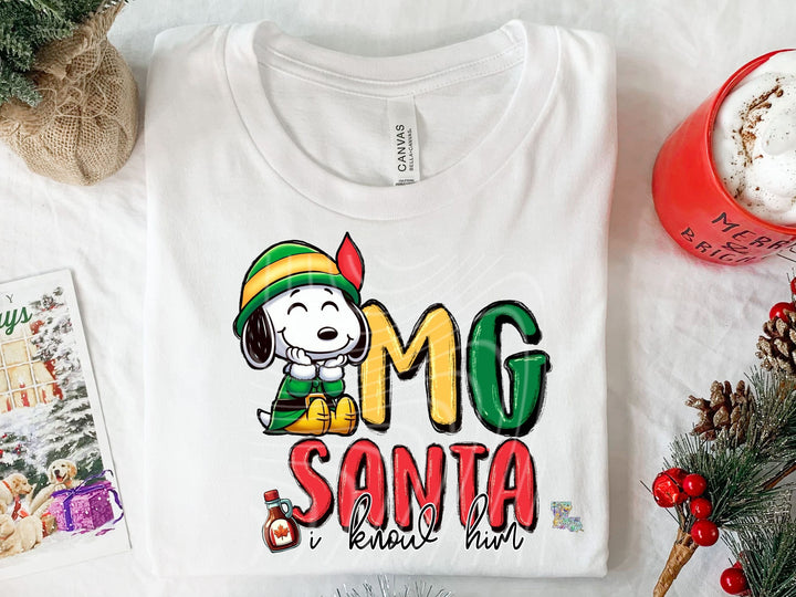 OMG Santa