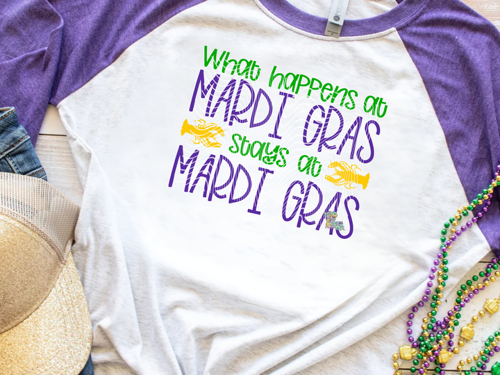 What Happens at Mardi Gras