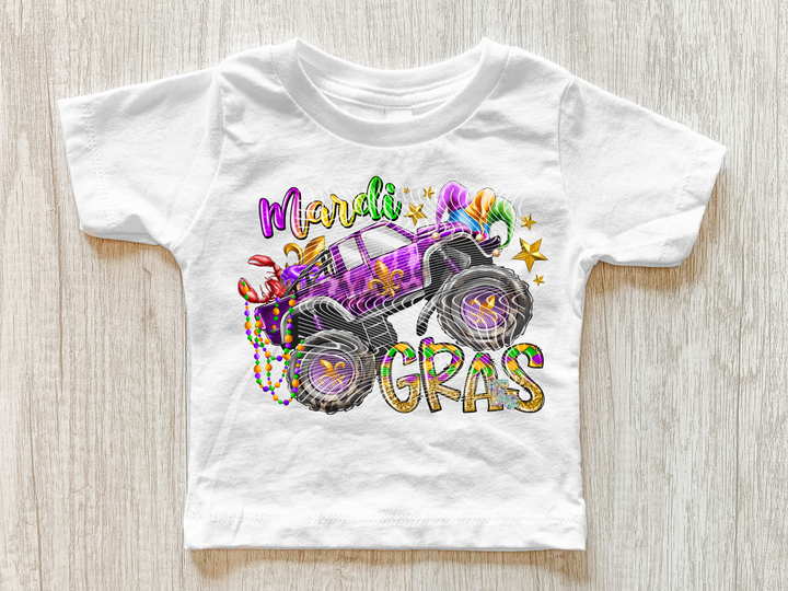 Mardi Gras Monster Truck