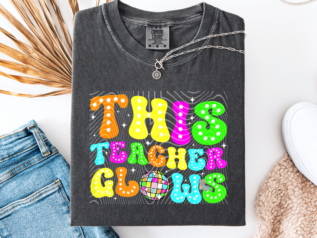This Teacher Glows