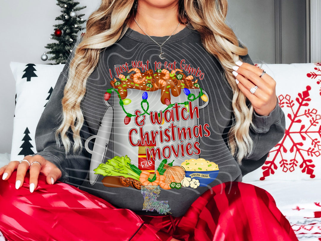 I Just Want To Eat Gumbo